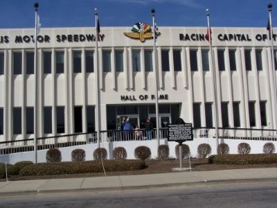 The front of the Speedway museum. image. Click for full size.