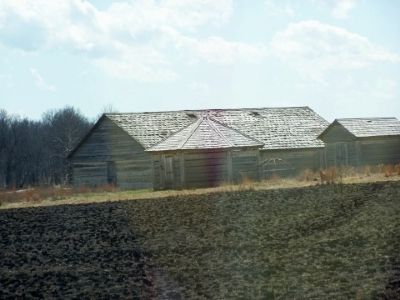 The view of Prophet's Town from the road near the marker. image. Click for full size.