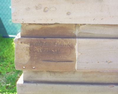 1881 High Water Mark image. Click for full size.