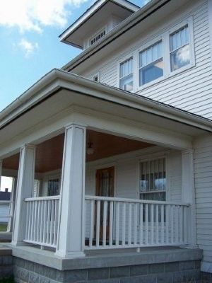 The farmhouse at Prophet's Town State Park. image. Click for full size.