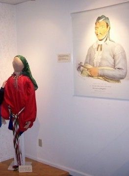 One of the displays that can be found in the museum.. Click for full size. One of the displays that can be found in the museum. image. Click for full size.