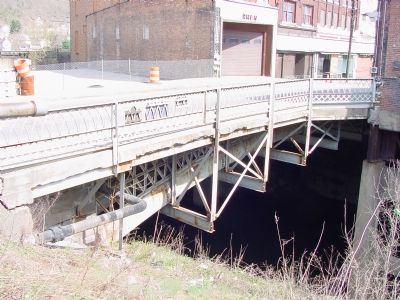 Dunlap's Creek Bridge image. Click for full size.