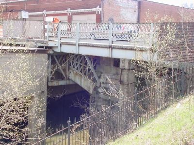 Dunlap's Creek Bridge image. Click for full size.