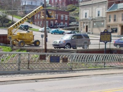 The Bridge and its Markers image. Click for full size.