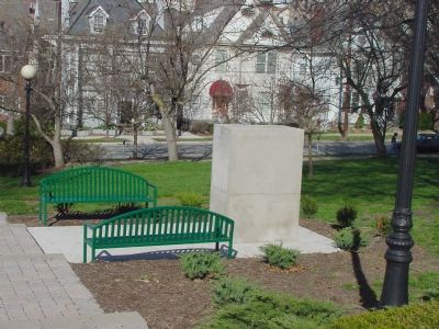 Beta Theta Pi Plaza. Click for full size. Beta Theta Pi Plaza image. Click for full size.