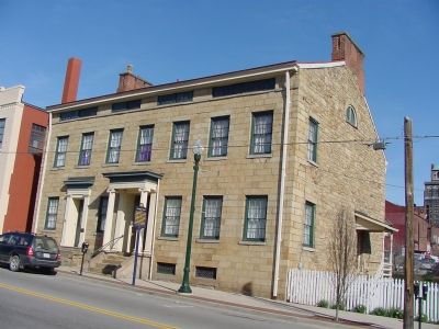 LeMoyne House. Click for full size. LeMoyne House image. Click for full size.