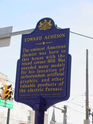 Edward Acheson Marker image. Click for full size.