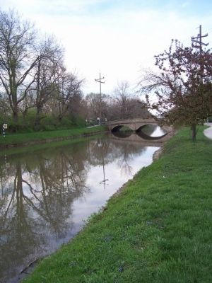 View of The Central Canal in the other direction.. Click for full size. View of The Central Canal in the other direction. image. Click for full size.