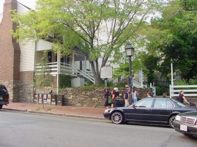 Ramsay House, Alexandria's Visitor's Center image. Click for full size.