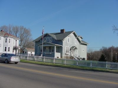 John Glenn Jr. Boyhood Home. Click for full size. John Glenn Jr. Boyhood Home image. Click for full size.