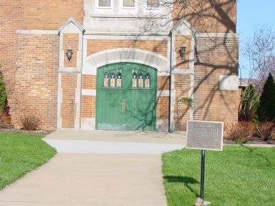 College Drive Presbyterian Church Marker. Click for full size. College Drive Presbyterian Church Marker image. Click for full size.