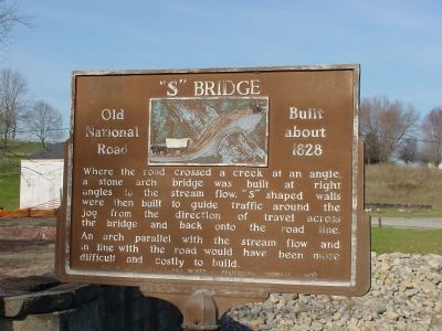 "S" Bridge Marker image. Click for full size.