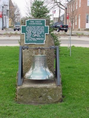 Marker and Bell. Click for full size. Marker and Bell image. Click for full size.