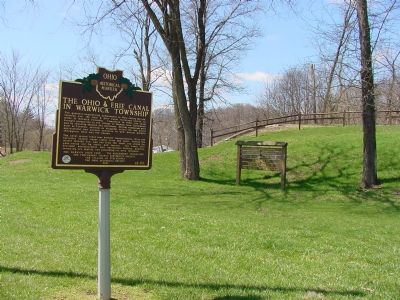 Ohio & Erie Canal Upper Trenton Lock Historic Park. Click for full size. Ohio & Erie Canal Upper Trenton Lock Historic Park image. Click for full size.