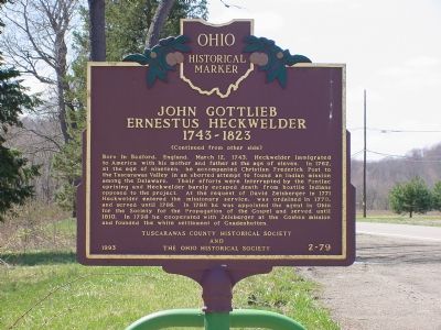 The Salem Mission Marker. Click for full size. The Salem Mission Marker image. Click for full size.