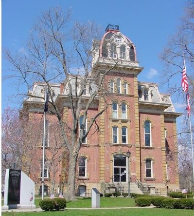 The Coshocton County Courthouse image. Click for full size.