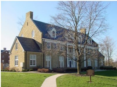 Sigma Chi Fraternity House, Denison University image. Click for full size.