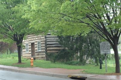 The National Road Marker. Click for full size. The National Road Marker image. Click for full size.