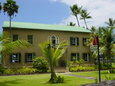Hulihe‘e Palace. Click for full size. Hulihe‘e Palace image. Click for full size.