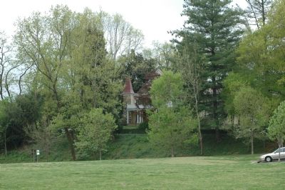 Spring View of the Clara Barton House image. Click for full size.