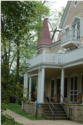 Front Porch, Parapet, and Balcony image. Click for full size.