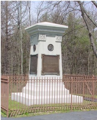 Braddock's Grave Monument image. Click for full size.