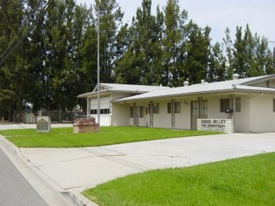 Fire Station and Two Markers image. Click for full size.
