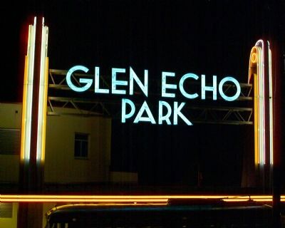 Main Entrance to Glen Echo Park image. Click for full size.