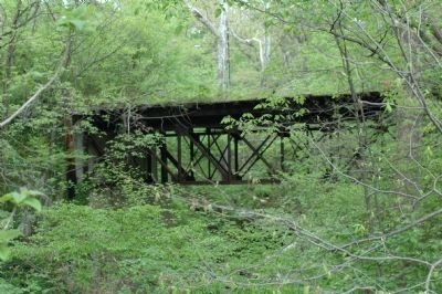 Trolley Trestle Over Discovery Creek image. Click for full size.
