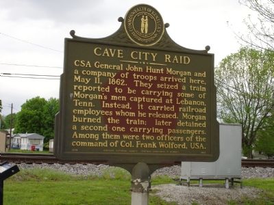Cave City Raid Marker. Click for full size. Cave City Raid Marker image. Click for full size.