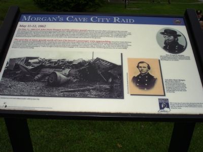 Morgan's Cave City Raid Marker image. Click for full size.