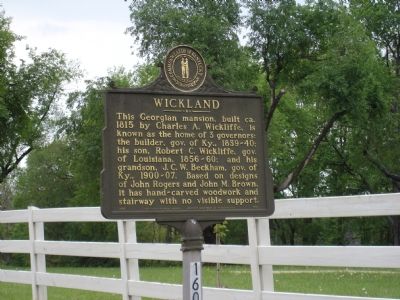 Wickland Marker image. Click for full size.