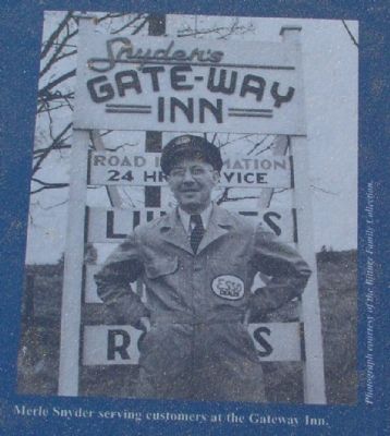Closeup of Photograph Shown on Marker image. Click for full size.