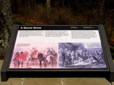 A Secret Grave Marker. Click for full size. A Secret Grave Marker image. Click for full size.
