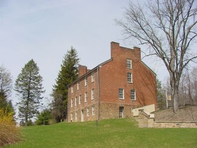 Mount Washington Tavern. Click for full size. Mount Washington Tavern image. Click for full size.