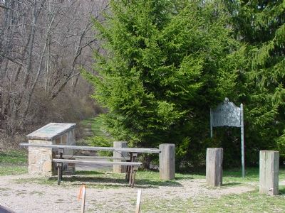 The Other Markers, at the West End of the Bridge image. Click for full size.