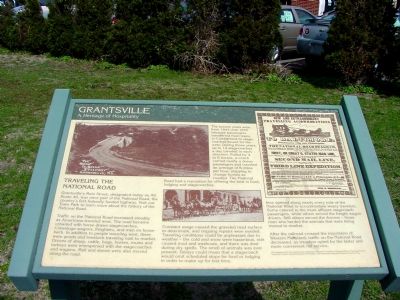 Grantsville: A Heritage of Hospitality Marker image. Click for full size.
