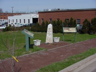 The Two Grantsville Markers image. Click for full size.