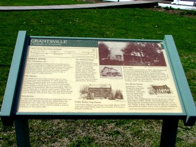 Early Inns Marker. Click for full size. Early Inns Marker image. Click for full size.