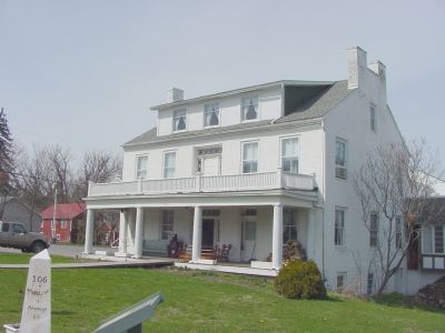 The Casselman Inn Today. Click for full size. The Casselman Inn Today image. Click for full size.
