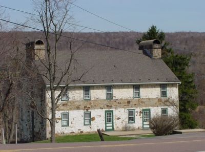 The Stone House Today. Click for full size. The Stone House Today image. Click for full size.