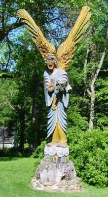 The Brookeville Angel<br>by Stefan Saal. Click for full size. The Brookeville Angel<br>by Stefan Saal image. Click for full size.