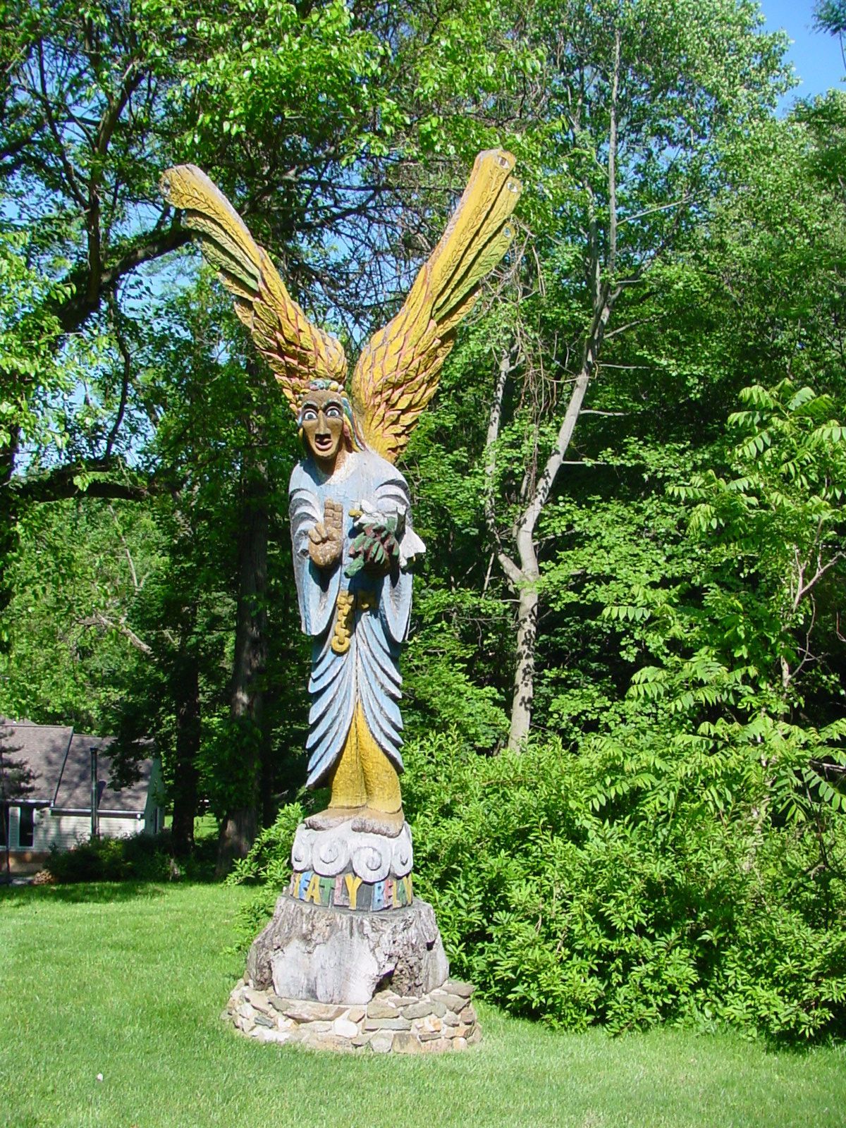 The Brookeville Angel<br>by Stefan Saal