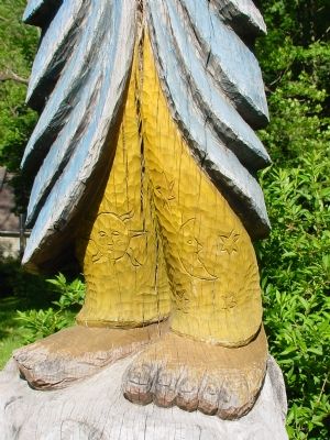 Close Up of the Angel. Click for full size. Close Up of the Angel image. Click for full size.