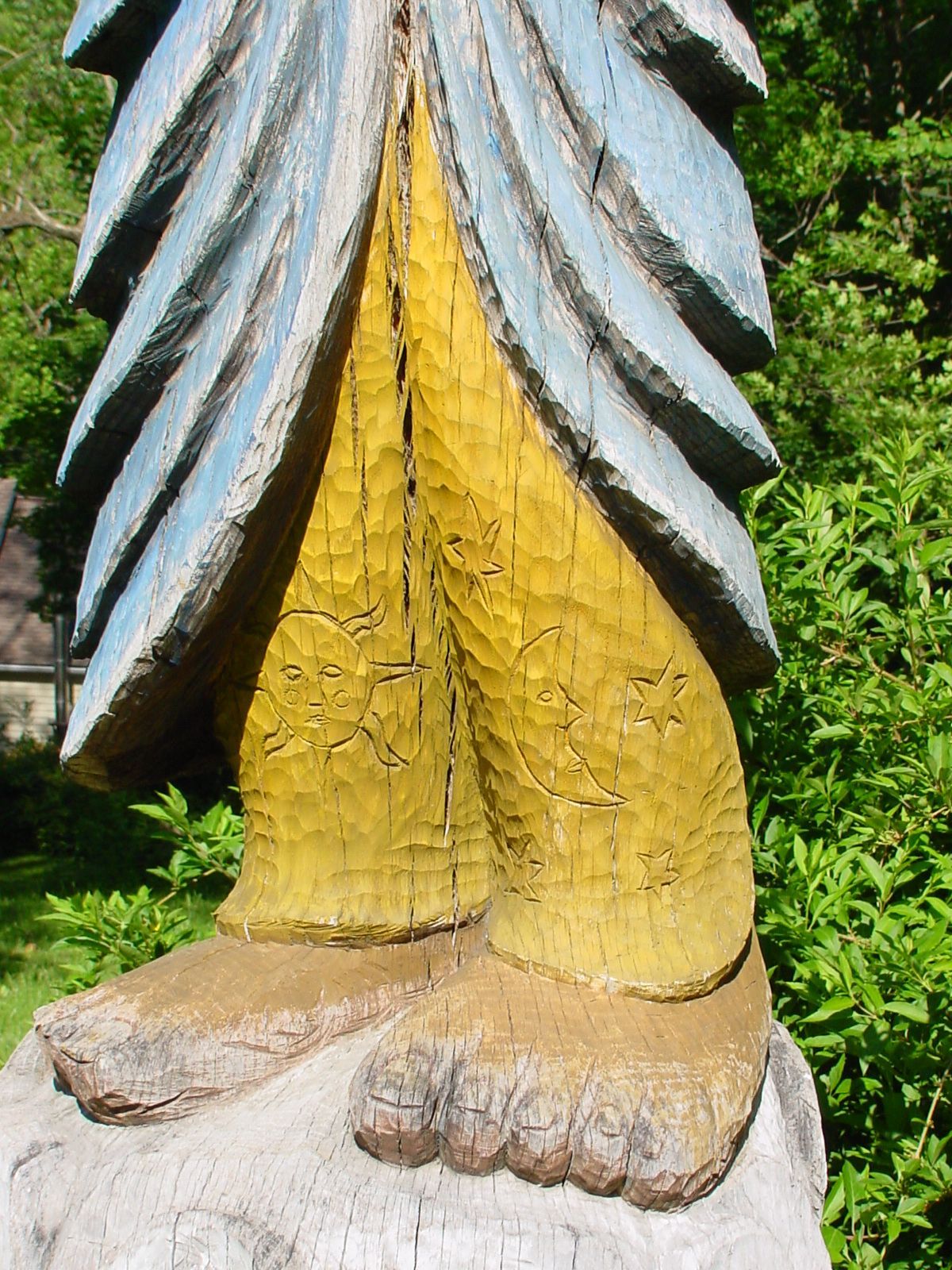 Close Up of the Angel