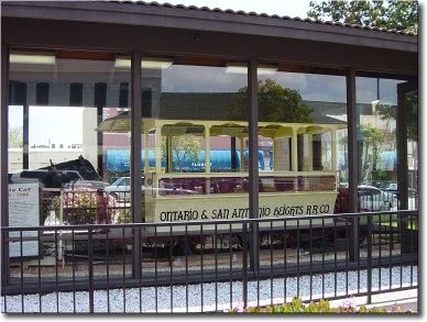 Ontario's Mule Car. Click for full size. Ontario's Mule Car image. Click for full size.