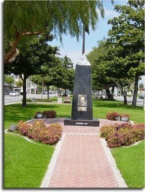 Veterans Memorial at the Ontario Court of Honor. Click for full size. Veterans Memorial at the Ontario Court of Honor image. Click for full size.
