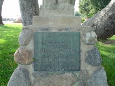 Bear Gulch Marker image. Click for full size.