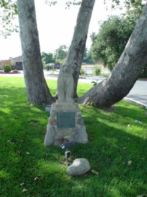 Bear Gulch Marker image. Click for full size.