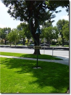 El Camino Real Bell Marker image. Click for full size.